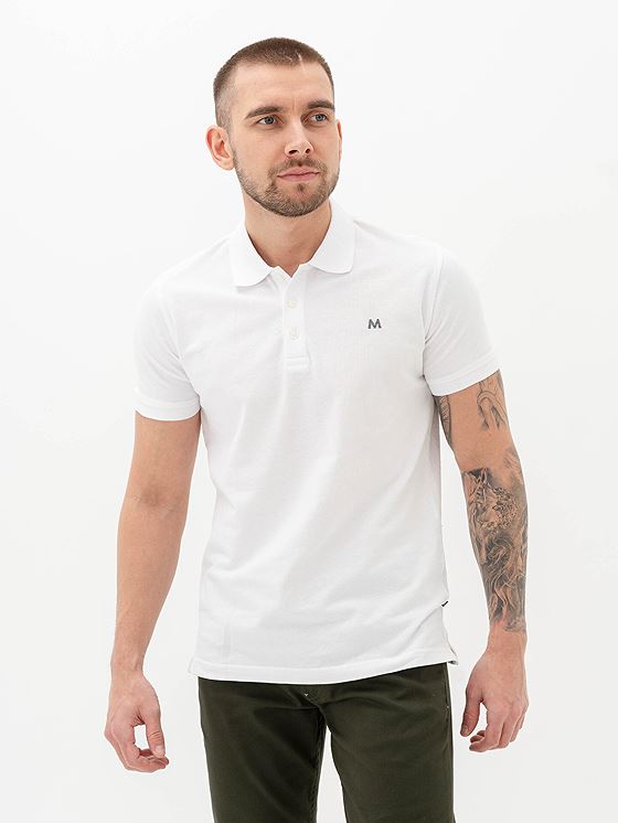 Matinique Poleo Melange White