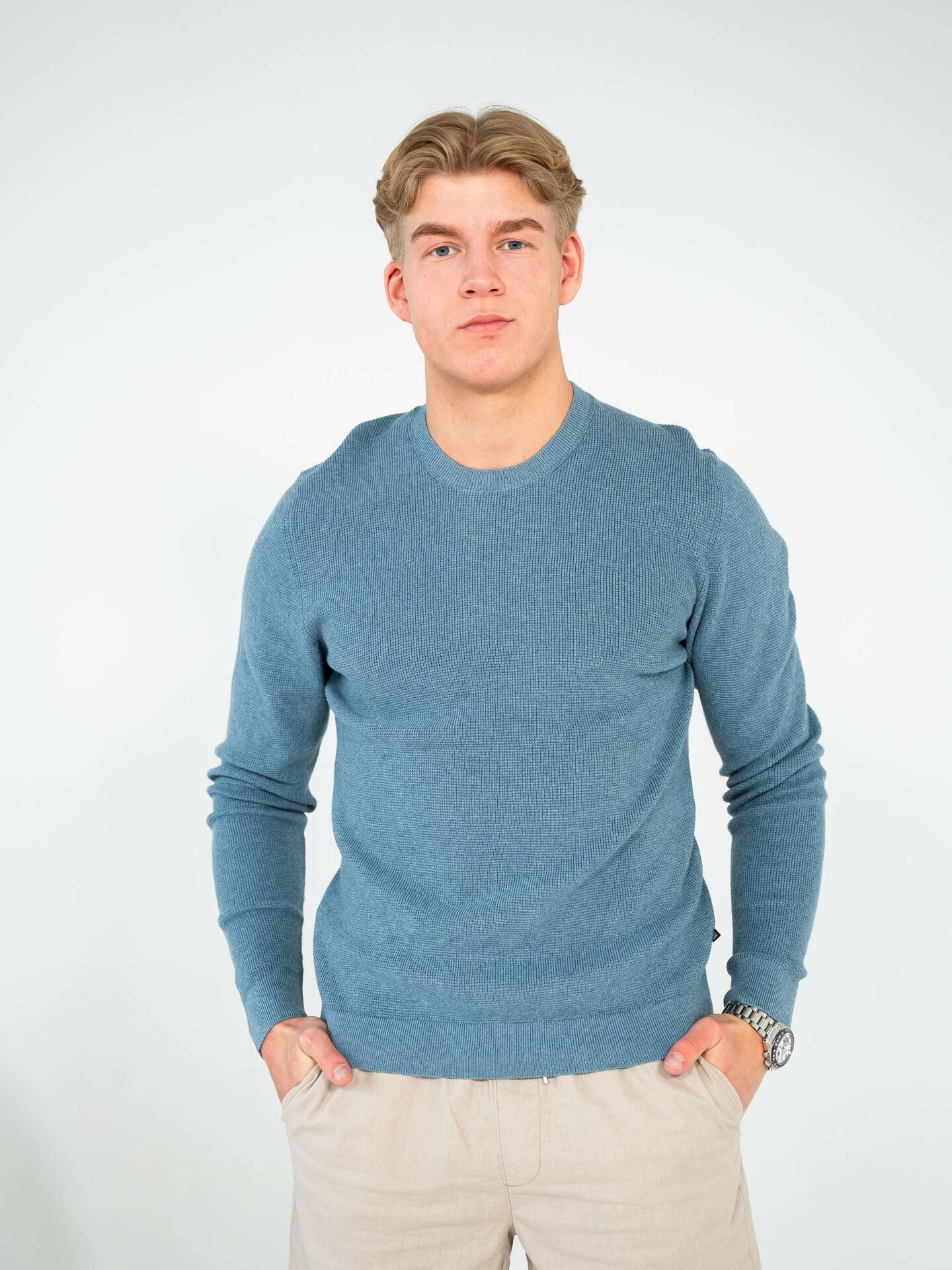 Matinique Lagoon Captain's Blue Melange