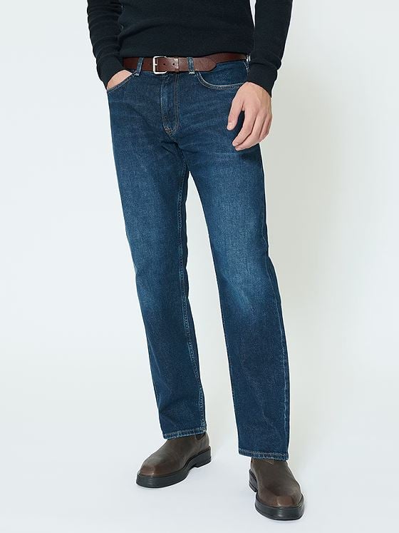 Matinique Jake Pant Dark Vintage