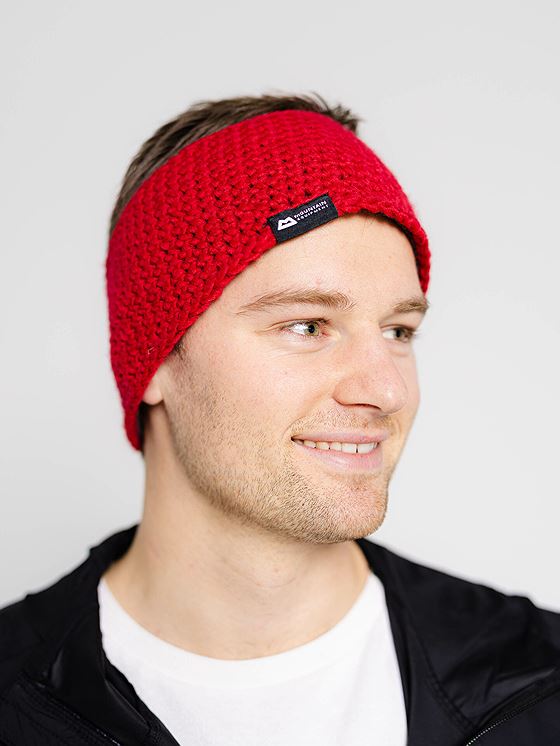 Mountain Equipment Flash Headband Capsicum Red