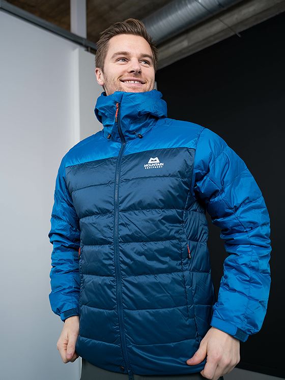 Mountain Equipment Senja Jacket Majolica/Mykonos