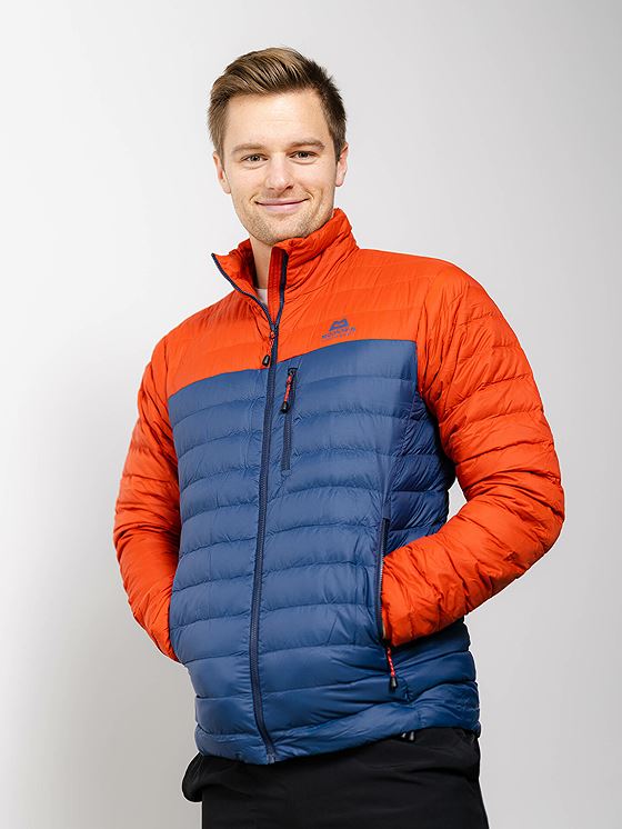 Mountain Equipment Earthrise Hooded Jacket Dusk/RedRock