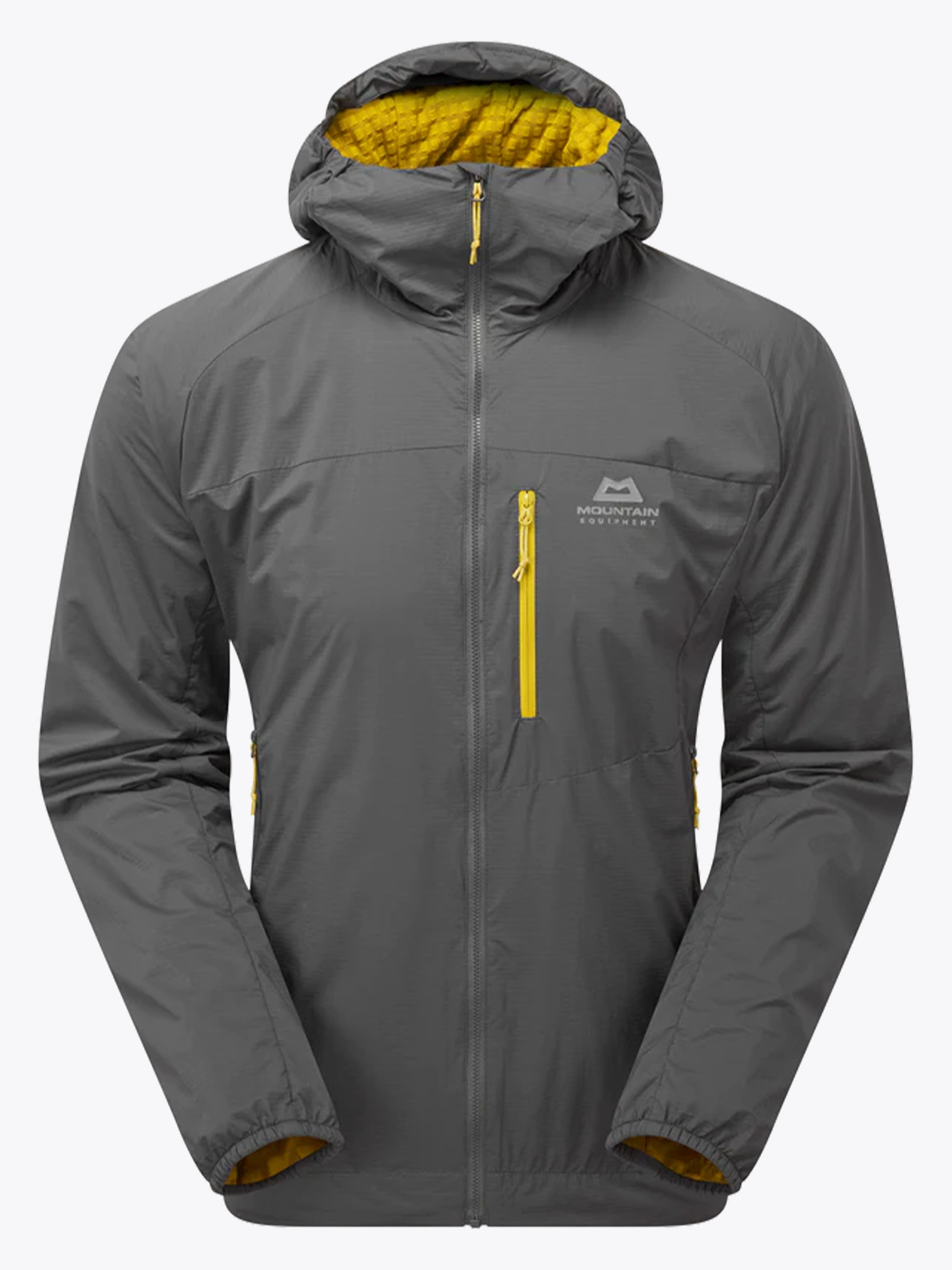 Mountain Equipment Aerotherm Mens Jacket Grå Getinspired.no