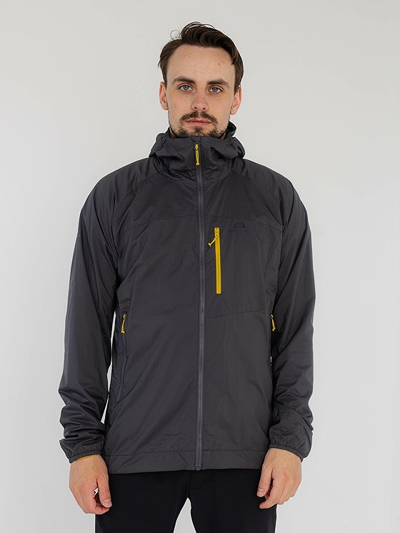 Mountain Equipment Aerotherm Mens Jacket Anvil Grey