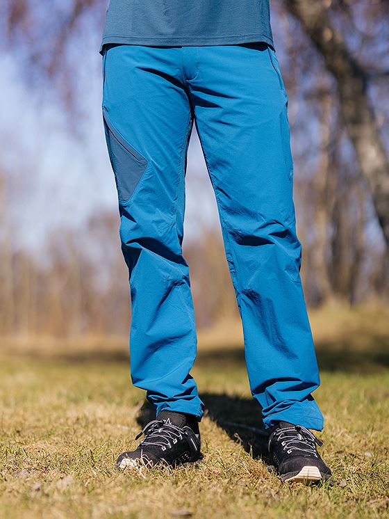 Mountain Equipment Comici 2 Mens Pant Alto Blue/Majolica Blue