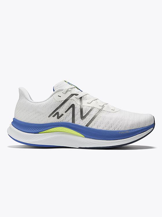 New Balance FuelCell Propel V4 White/Navy Blue