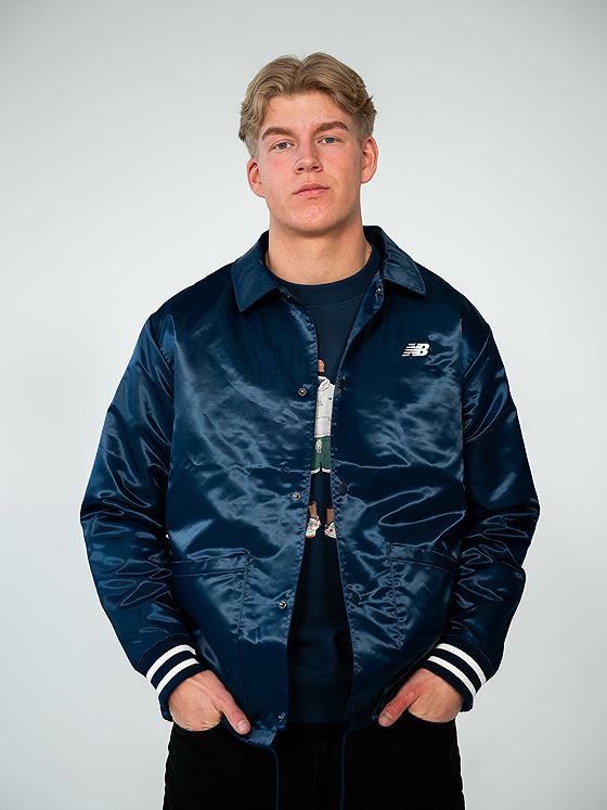 New Balance Sportswear's Greatest Hits Coaches Jacket Blå