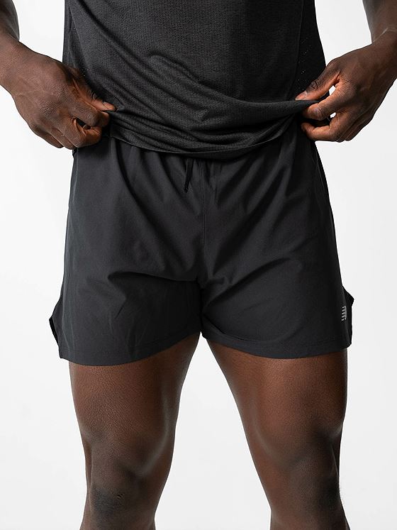 New Balance RC Shorts 5inch Black