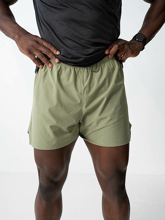 New Balance RC Shorts 5inch Dark olivine