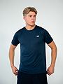 New Balance Athletics T-shirt Blå
