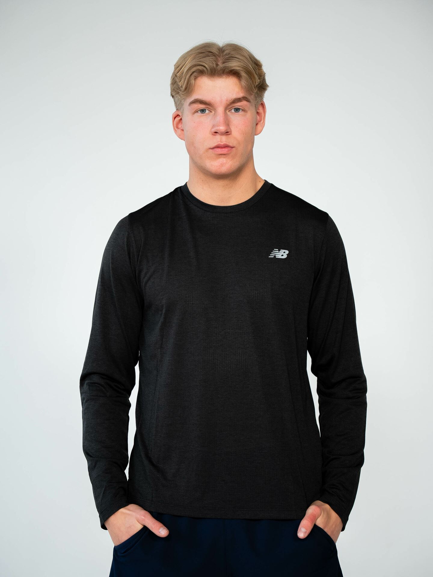 New Balance Athletics Long Sleeve Sort