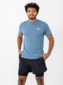 New Balance Sport Short Sleeve T-Shirt Shoreline Blue