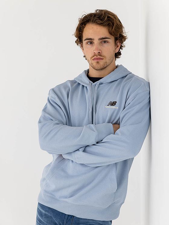 New Balance Uni-ssentials French Terry Hoodie Lay