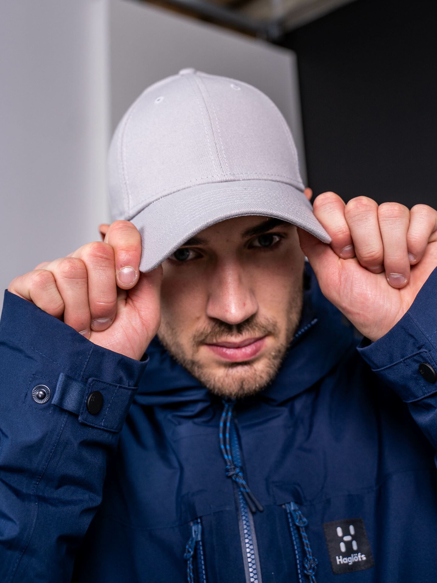 New Era 39THIRTY Flag Collection Grey