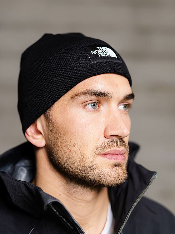 The North Face Dock Worker Recycled Beanie TNF Black