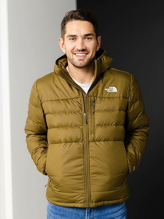 The North Face Men’s Aconcagua 2 Hoodie Military Olive