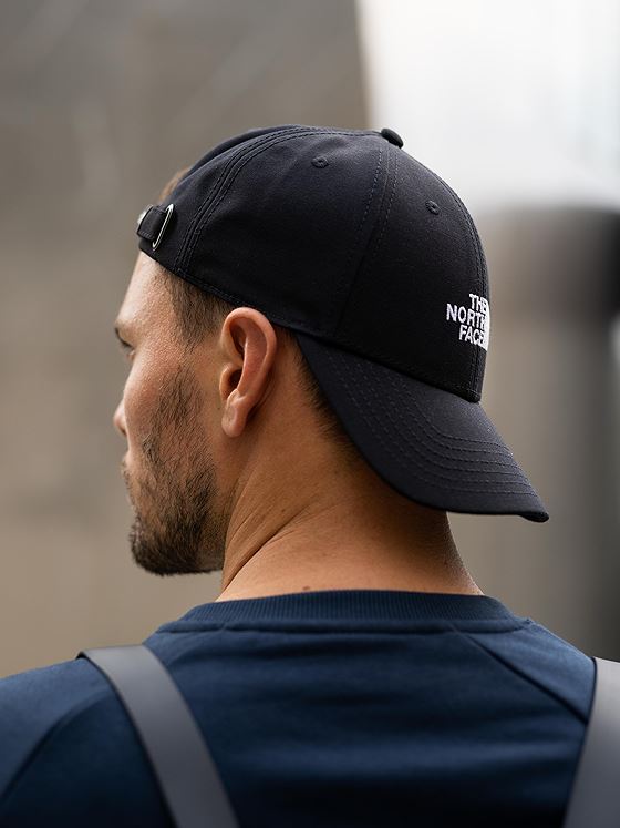 The North Face Recycled 66 Classic Hat TNF Black/TNF White