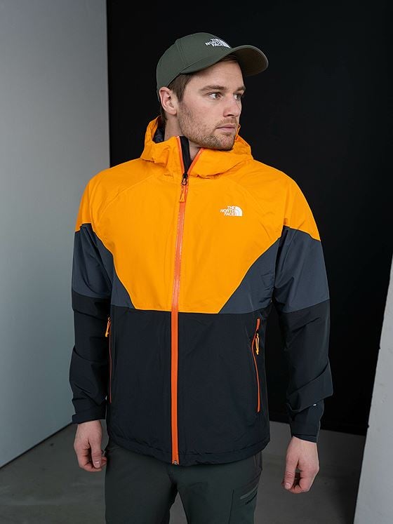 The North Face Men’s Lightning Jacket Asphalt Grey/Cone Orange/Vanadis Grey