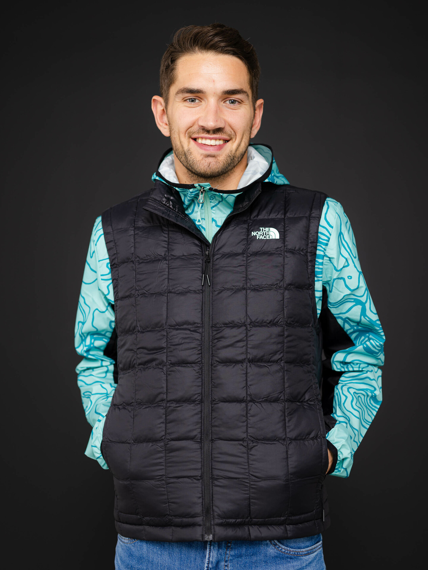 The North Face Men’s ThermoBall™ Eco Vest 2.0 Sort Getinspired.no