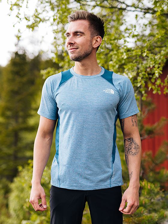 The North Face Men’s Ao Glacier Tee Blå
