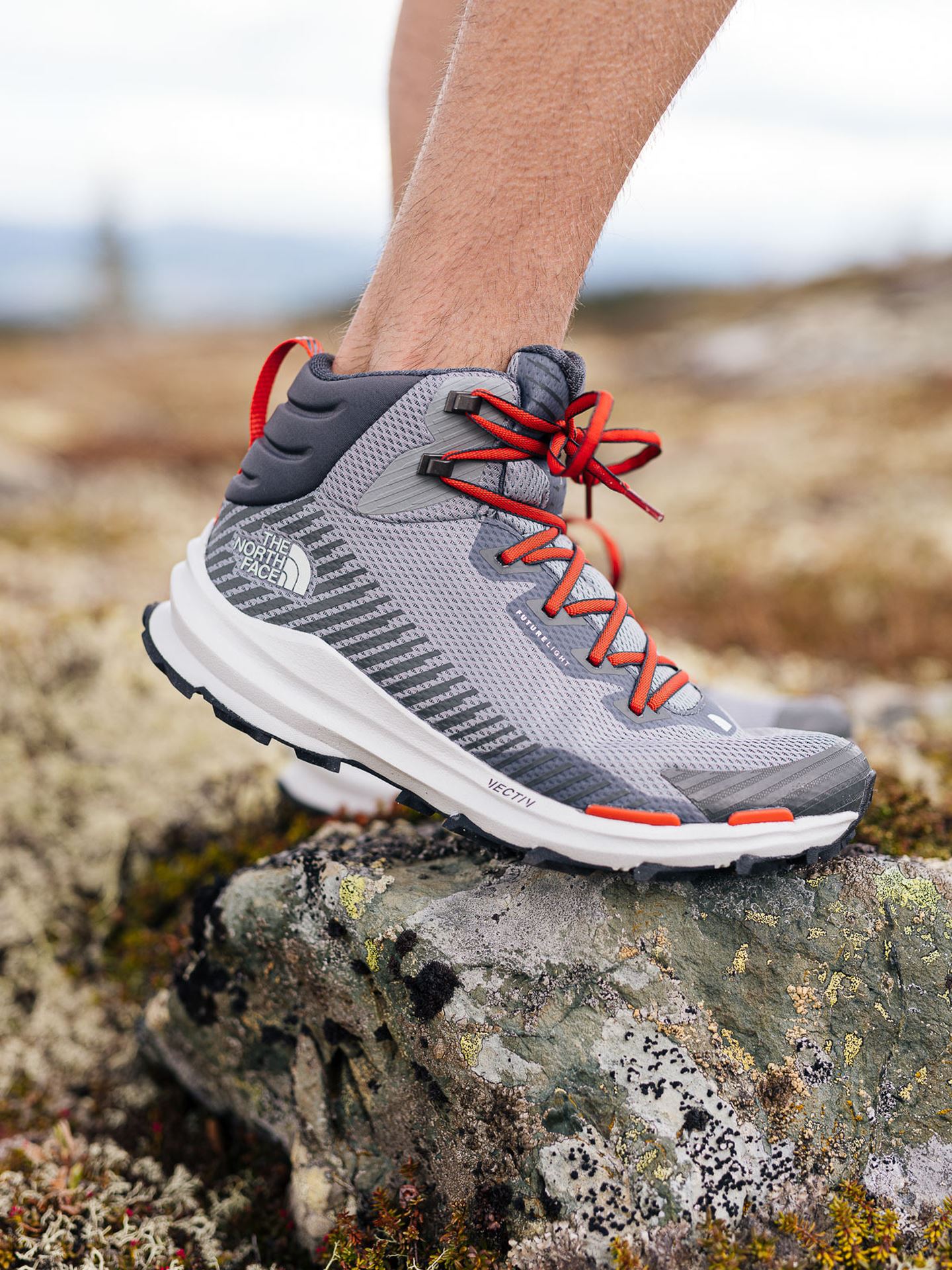 The North face хайкинг