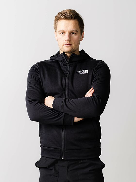 The North Face Men’s MA Full Zip Fleece TNF Black