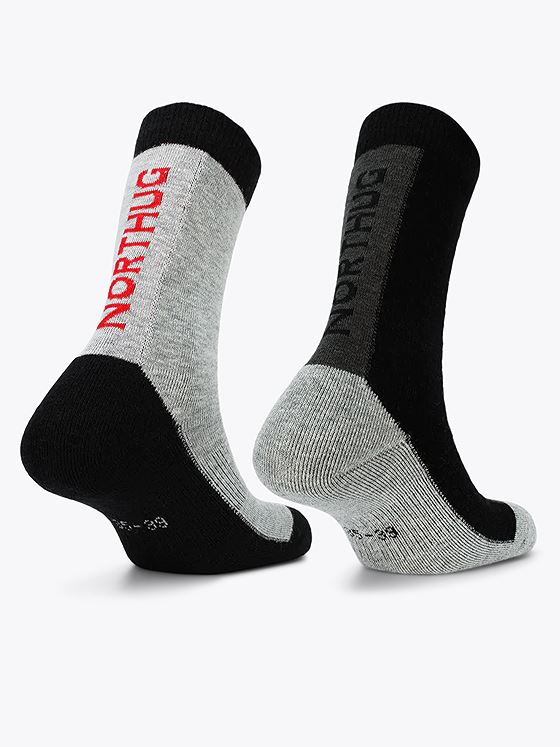 Northug Hovden 2pk Wool Sock Black