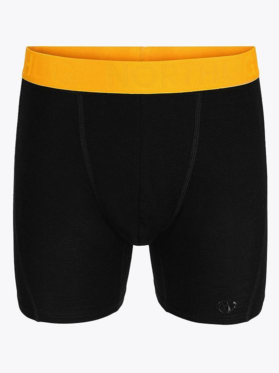 Northug North wool boxer men Black