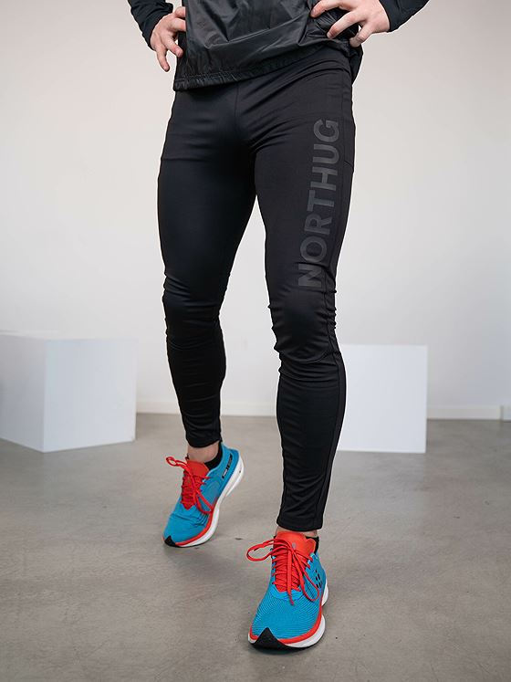 Northug Sochi warm tights men Black