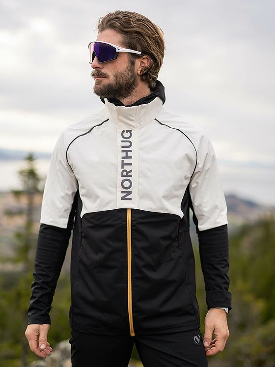 Northug Ruka Softshell Jacket Men Black