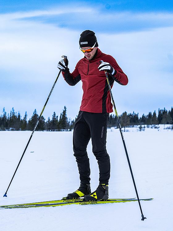 Northug Marka pant men Black