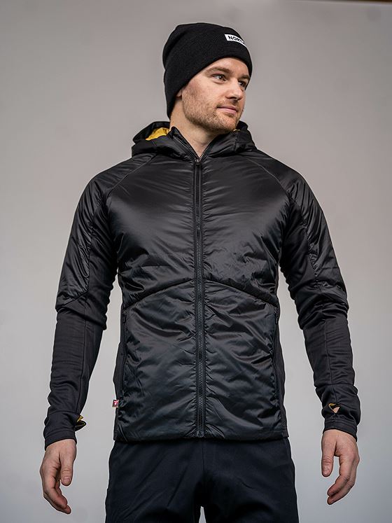 Northug Livigno hybrid jacket Black