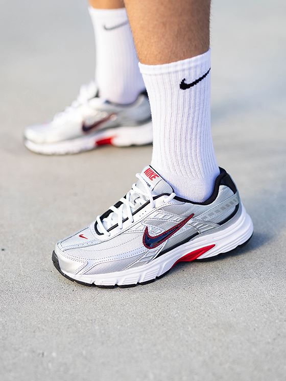 Nike Initiator Metallic silver/black-white