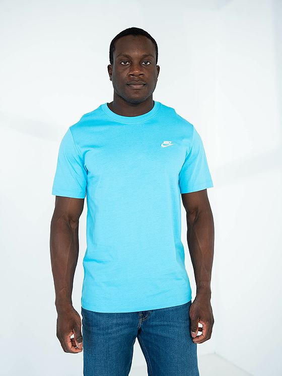 Nike Club Tee Baltic Blue