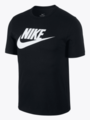 Nike Icon Futura Tee Svart/Hvit