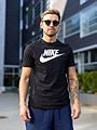 Nike Icon Futura Tee Svart/Hvit