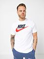 Nike Icon Futura Tee White/Black/University Red