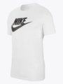 Nike Icon Futura Tee Hvit
