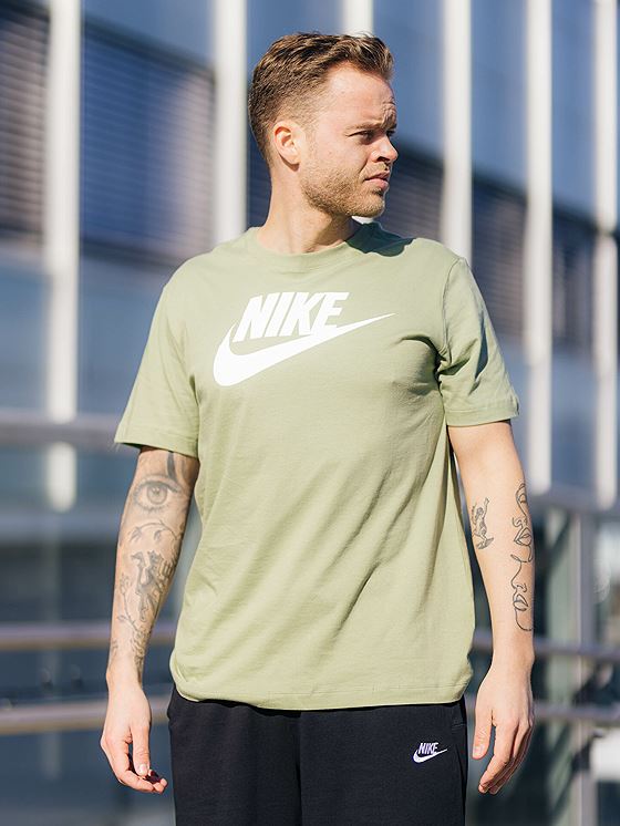 Nike Icon Futura Tee Grønn