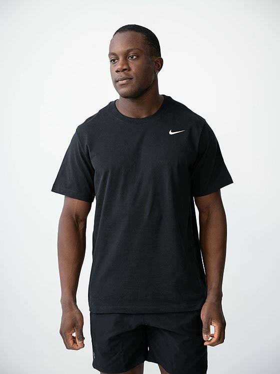 Nike Dri-Fit DFC Crew Solid Tee Black / White