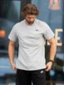 Nike Dri-Fit DFC Crew Solid Tee Dark Grey Heather / Black