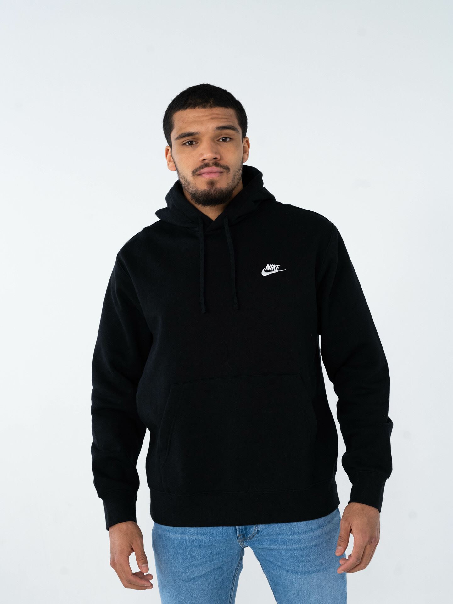 Nike sort hoodie 2025