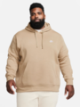 Nike Club Pullover Fleece Hoodie khaki/khaki/(white)