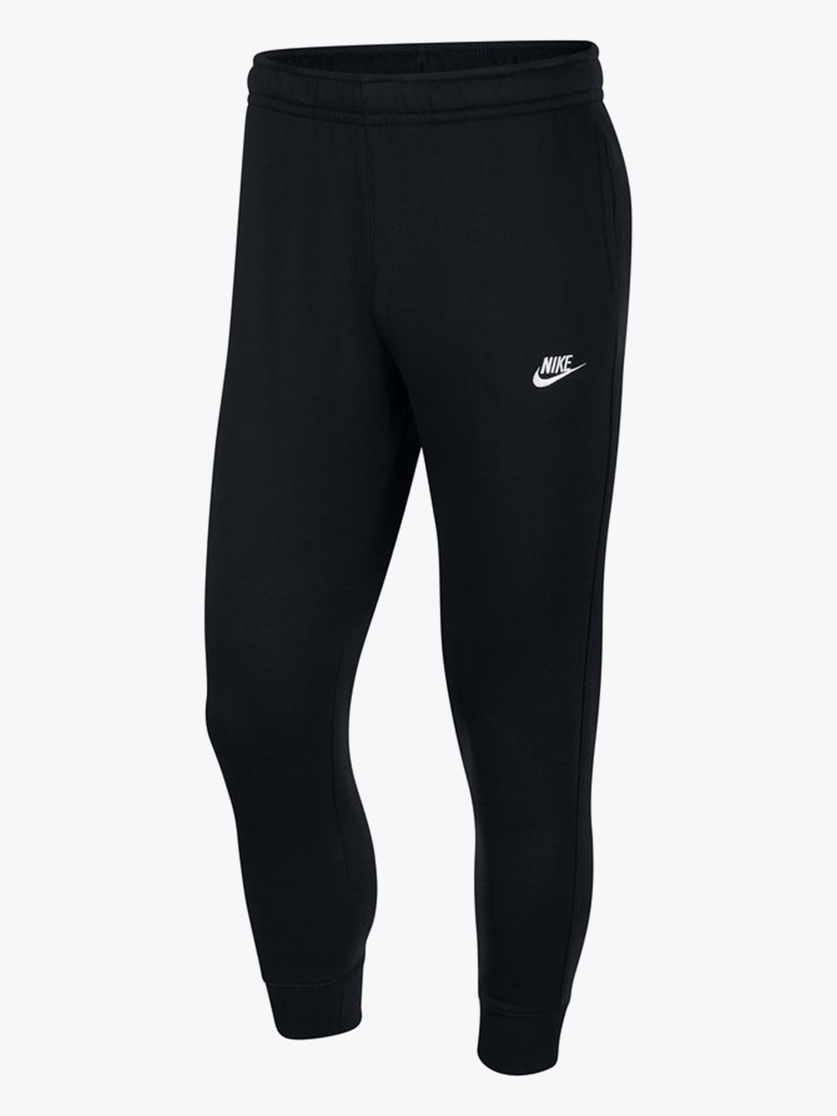 nike black sportswear club lounge pants