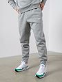 Nike Club Fleece Pant Dark Grey Heather/Matte Silver/Hvit