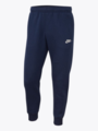 Nike Club Fleece Pant Midnight Navy/Hvit