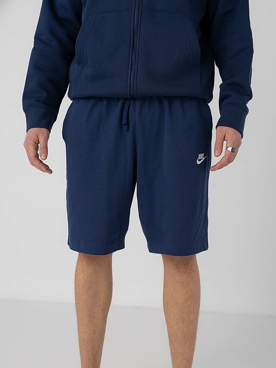 Nike Sportswear Club Shorts Midnight Navy/Hvit