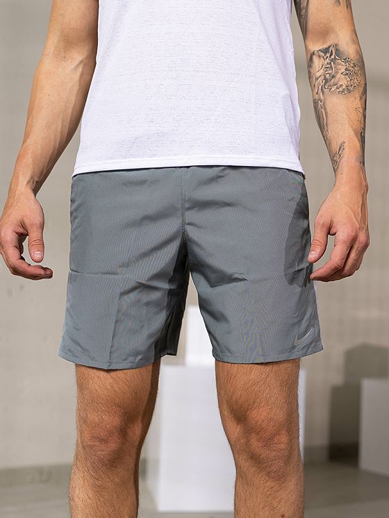 Nike Dri-Fit Run Short 7" Smoke Grey/Light Smoke Grey