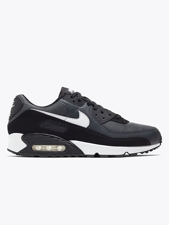 Nike Air Max 90 Iron Grey / Dark Smoke Grey / Svart / Hvit