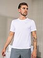 Nike Dri-Fit Miler Top Short Sleeve Hvit